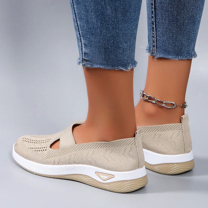 Fashionable Sports Shoes - Breathable, Lightweight, Non-Slip, Wear-Resistant Casual Sports Flat Shoes for Women, Spring New Collection