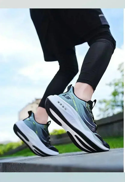 Men's Without Heel Sneakers – Big Size, Autumn, Casual Skateboarder Shoes, Summer, Sport, Top Comfort, Super Cozy