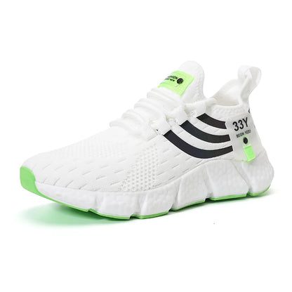 Casual Sports Shoes – Breathable Lightweight Sneakers, Anti-Slip Flats, Outdoor Running & Walking Shoes, Female Vulcanized Shoes for Women