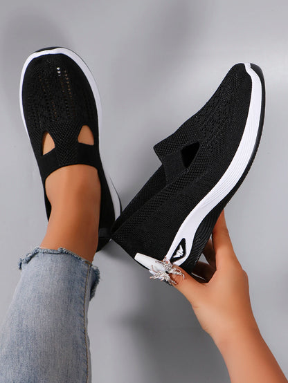 Fashionable Sports Shoes - Breathable, Lightweight, Non-Slip, Wear-Resistant Casual Sports Flat Shoes for Women, Spring New Collection