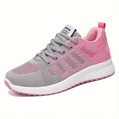 Dopamine Sneakers – Non-Slip, Soft-Soled Mesh Breathable Casual Running Shoes, Lightweight Travel & Dancing Shoes for Women, Summer Wear