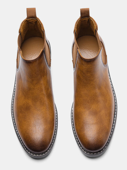 Chelsea Boots – Brand Retro Comfortable Fashion Men Boots