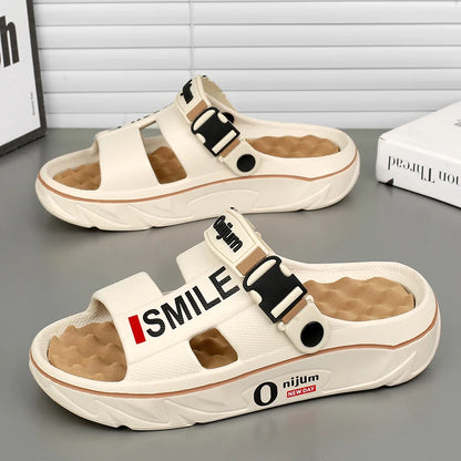 Massage Slippers – Indoor Outdoor Sandals, Beach Comfortable Soft Slides Clogs, Casual Shoes Men Women, Home Slippers