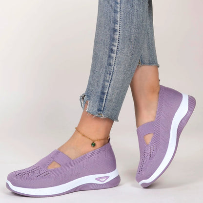 Fashionable Sports Shoes - Breathable, Lightweight, Non-Slip, Wear-Resistant Casual Sports Flat Shoes for Women, Spring New Collection