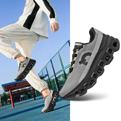 Comfortable Shoes – Unisex Breathable Mesh Ultralight Outdoor Running & Walking Casual Sneakers, Cloud Shoes Original for Men & Women