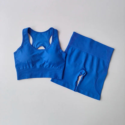 Sportswear Set – Tank Top and High Waisted Pants