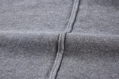 Sweatwear Men's Anti-Pilling High-Quality Knitted Turtleneck Sweater – Slim Fit, Long Sleeve Pullover, Solid Color, Trendy Men’s Clothing