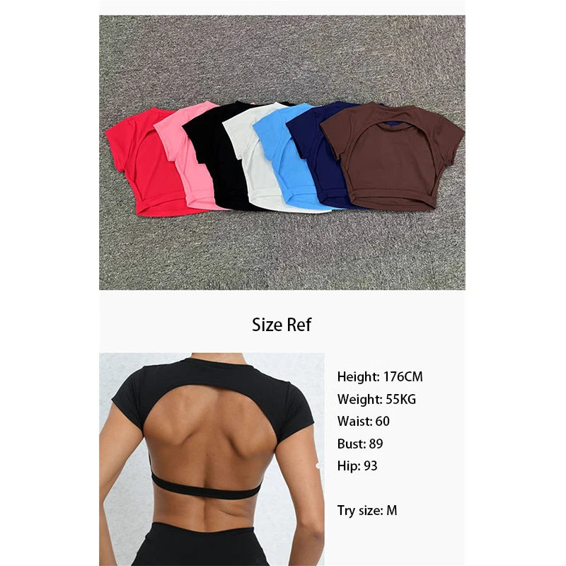 Clothing Sport Crop Tops