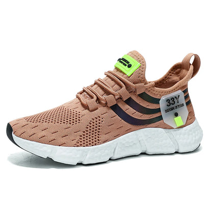 Casual Sports Shoes – Breathable Lightweight Sneakers, Anti-Slip Flats, Outdoor Running & Walking Shoes, Female Vulcanized Shoes for Women