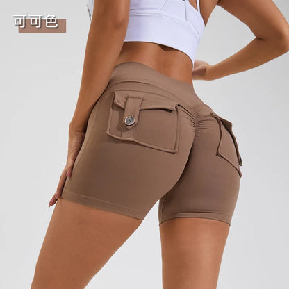 Smaller Gym Leggings – Scrunch Bum, High Waist, Yoga Pants, Shorts, Tights, Workout, Breathable, Naked Feeling, Elastic Fabric