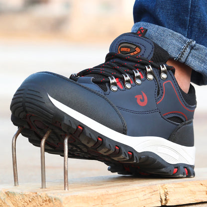 Steel Toe Cap Shoes – Work Boots, Puncture-Proof Safety Shoes, Protective Footwear, Security Sneakers for Men