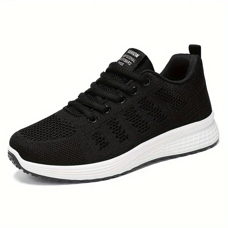 Dopamine Sneakers – Non-Slip, Soft-Soled Mesh Breathable Casual Running Shoes, Lightweight Travel & Dancing Shoes for Women, Summer Wear