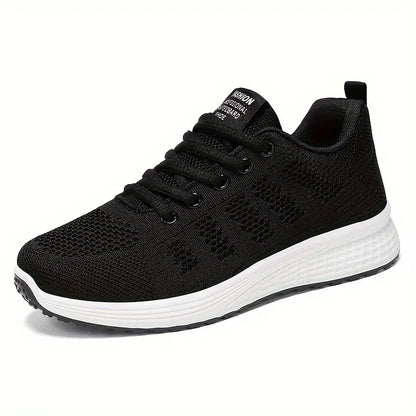 Dopamine Sneakers – Non-Slip, Soft-Soled Mesh Breathable Casual Running Shoes, Lightweight Travel & Dancing Shoes for Women, Summer Wear