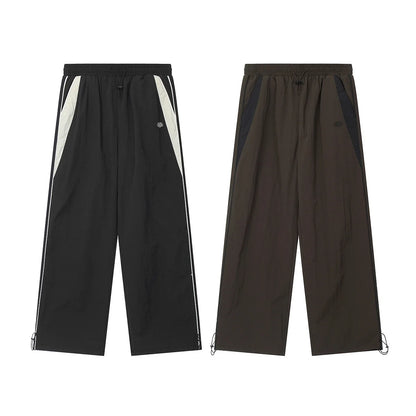 Y2K Vintage Loose Pants – Casual Streetwear, Hip Hop Style, Baggy Fit, High Waist, Wide Leg, Solid Joggers