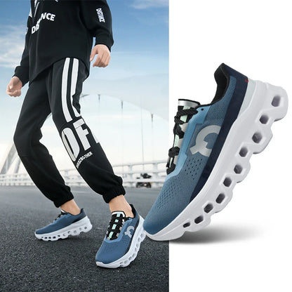 Comfortable Shoes – Unisex Breathable Mesh Ultralight Outdoor Running & Walking Casual Sneakers, Cloud Shoes Original for Men & Women