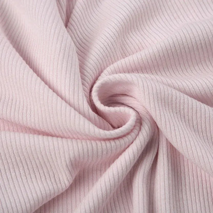 Cute Bandage Bow Cropped Top – Pink Coquette Y2K Square Collar Tee for Spring & Fall