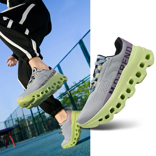 Comfortable Shoes – Unisex Breathable Mesh Ultralight Outdoor Running & Walking Casual Sneakers, Cloud Shoes Original for Men & Women
