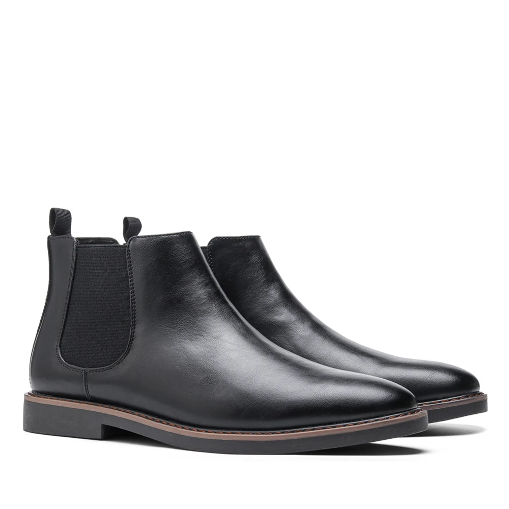 Chelsea Boots – Brand Retro Comfortable Fashion Men Boots