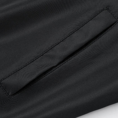 Baseball Collar Short Loose Jacket – Solid Color, Thin And Lightweight, Business Casual Trend For Men