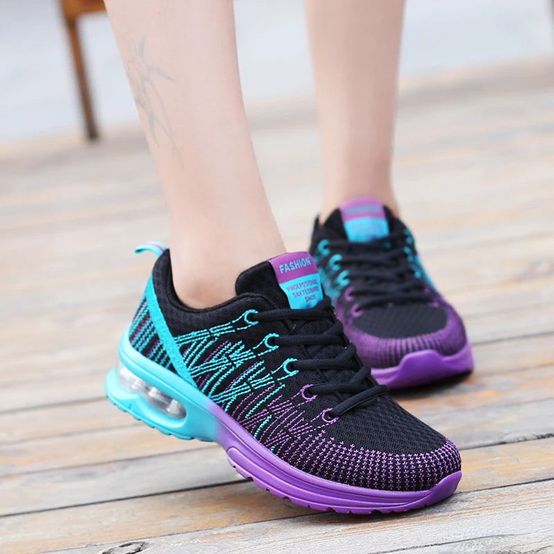 High Quality Running Shoes – Breathable Athletics Casual Sneakers for Ladies, Non-slip Sport Walking Shoes, Women’s Sports Shoes for Outdoor Activities