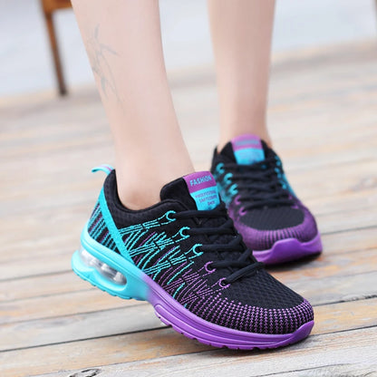 High Quality Running Shoes – Breathable Athletics Casual Sneakers for Ladies, Non-slip Sport Walking Shoes, Women’s Sports Shoes for Outdoor Activities