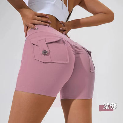Smaller Gym Leggings – Scrunch Bum, High Waist, Yoga Pants, Shorts, Tights, Workout, Breathable, Naked Feeling, Elastic Fabric