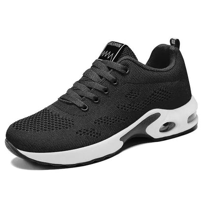 Dopamine Sneakers – Non-Slip, Soft-Soled Mesh Breathable Casual Running Shoes, Lightweight Travel & Dancing Shoes for Women, Summer Wear