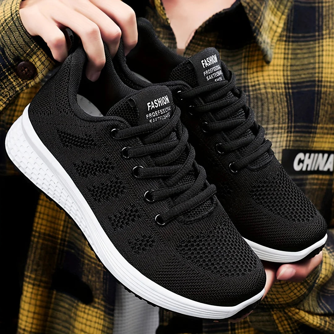 Dopamine Sneakers – Non-Slip, Soft-Soled Mesh Breathable Casual Running Shoes, Lightweight Travel & Dancing Shoes for Women, Summer Wear