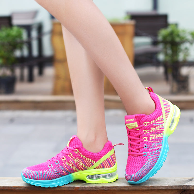 High Quality Running Shoes – Breathable Athletics Casual Sneakers for Ladies, Non-slip Sport Walking Shoes, Women’s Sports Shoes for Outdoor Activities