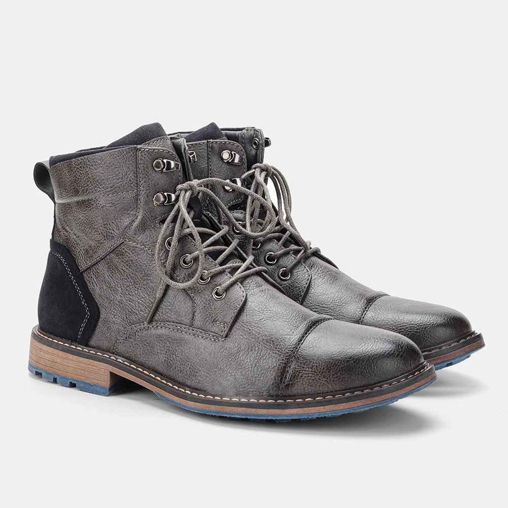Ankle Boots – Leather Boots Brand for Men