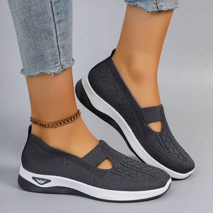 Fashionable Sports Shoes - Breathable, Lightweight, Non-Slip, Wear-Resistant Casual Sports Flat Shoes for Women, Spring New Collection