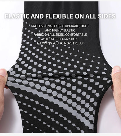 Warm Tight Leggings Men – Autumn and Winter Plush, High Stretch Compression, Fitness Training, Running Sports Suit, Autumn Trousers