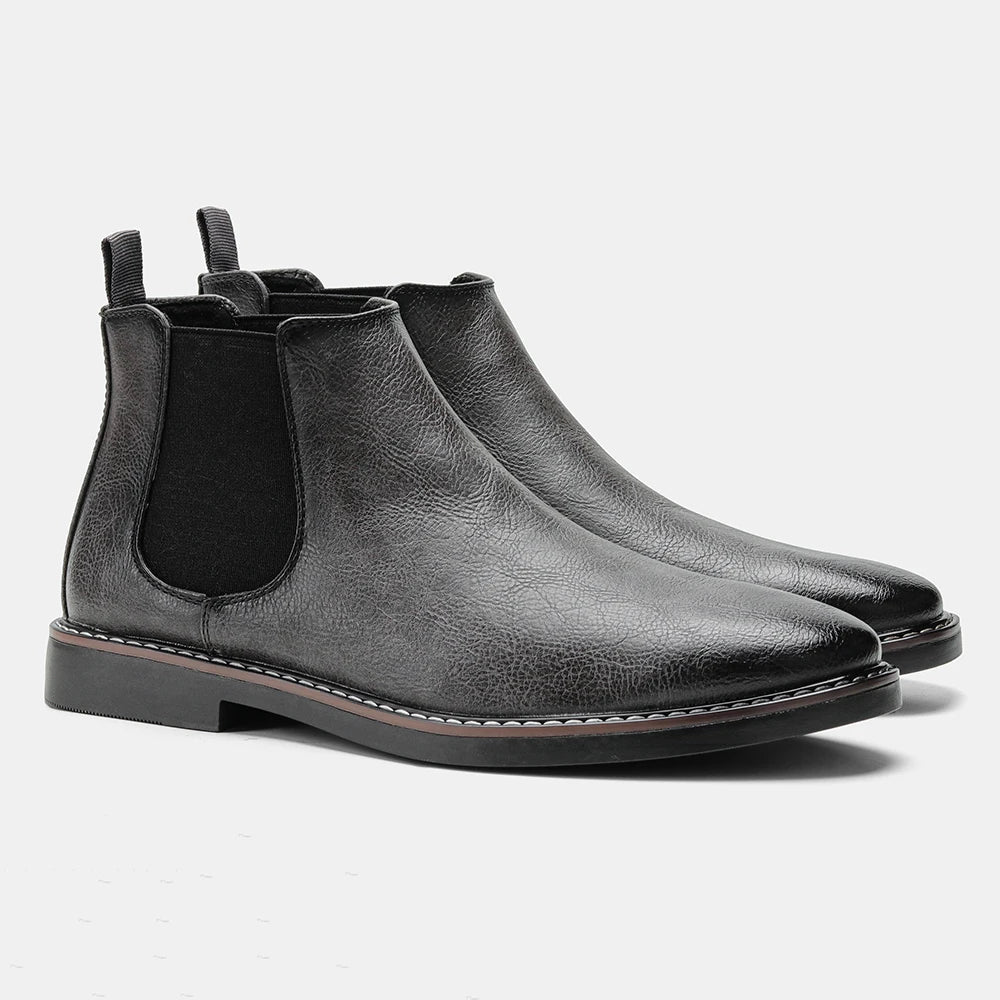 Chelsea Boots – Brand Retro Comfortable Fashion Men Boots