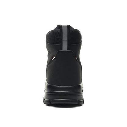 Waterproof Safety Boots Men - Indestructible Steel Toe Work Boots, Anti-smash, Stab-resistant Safety Shoes, Biker Botas Para Hombre