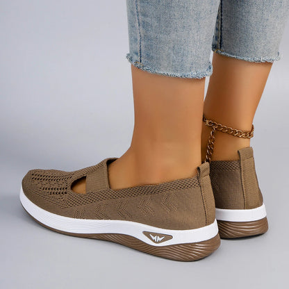 Fashionable Sports Shoes - Breathable, Lightweight, Non-Slip, Wear-Resistant Casual Sports Flat Shoes for Women, Spring New Collection