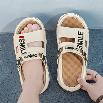 Massage Slippers – Indoor Outdoor Sandals, Beach Comfortable Soft Slides Clogs, Casual Shoes Men Women, Home Slippers