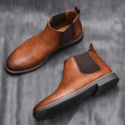 Chelsea Boots – Brand Retro Comfortable Fashion Men Boots