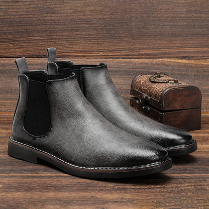 Chelsea Boots – Brand Retro Comfortable Fashion Men Boots