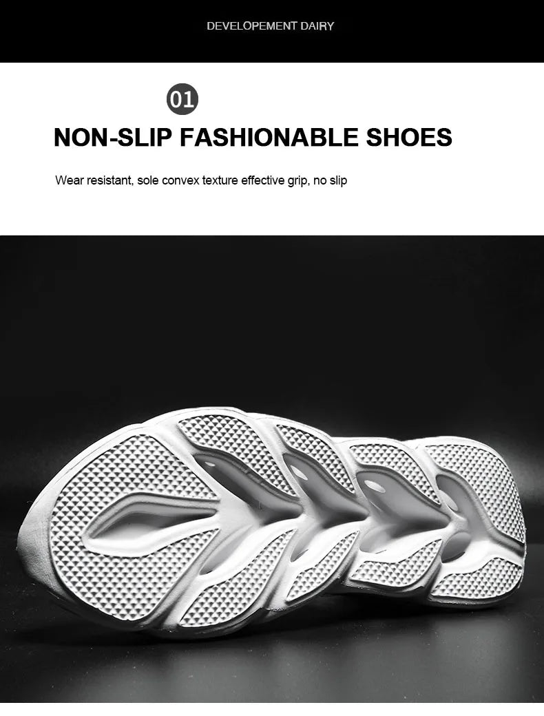 Comfortable Sneakers – Breathable Running Shoes for Women, Mesh Tennis Sports Shoes, Outdoor Air Walking, Casual Men’s Shoes