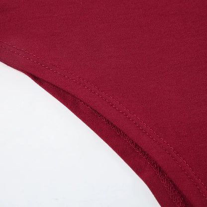 Red Skinny Bodysuit – Heart-Shaped Hollow Out, Sheer Patchwork, Full Sleeve, Vintage Chic Outfit