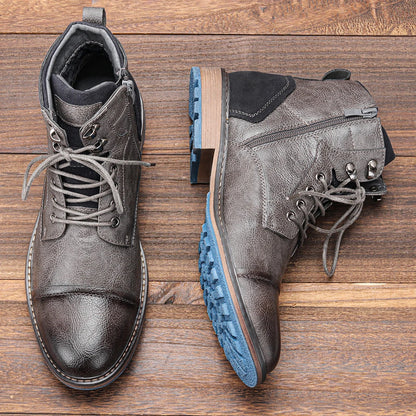 Ankle Boots – Leather Boots Brand for Men