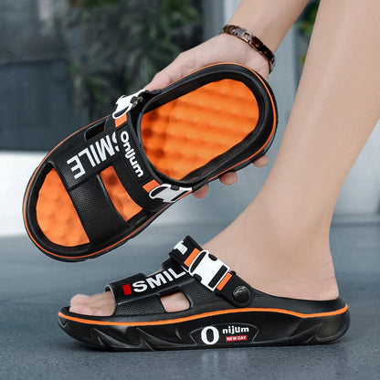 Massage Slippers – Indoor Outdoor Sandals, Beach Comfortable Soft Slides Clogs, Casual Shoes Men Women, Home Slippers