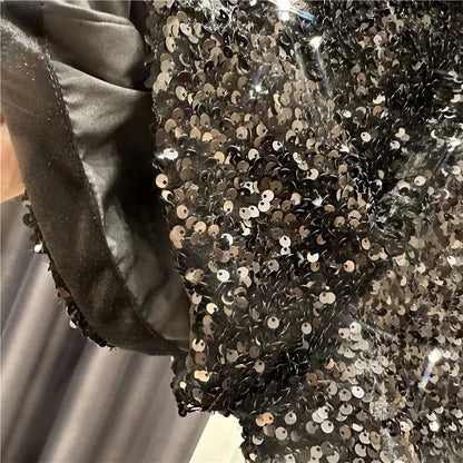 Velvet Shorts – Sequined, Shiny, Versatile, Clubwear, Hot Pants, High Street Fashion