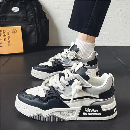 Men's Fashion Sneakers – Autumn Brand Design, Comfortable Soft-Soled Running Shoes