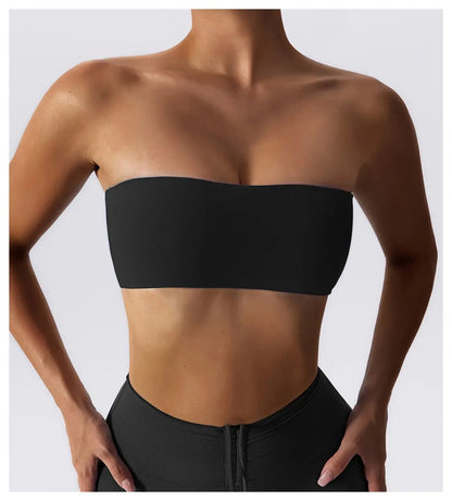 Strapless  Sports Bra