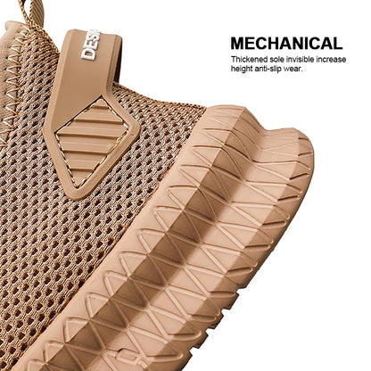 Non-Slip Casual Sneakers – Breathable Outdoor Jogging, Training, Hiking, Sports Running Shoes, Weave Knit, Lace-Up, for Women & Men