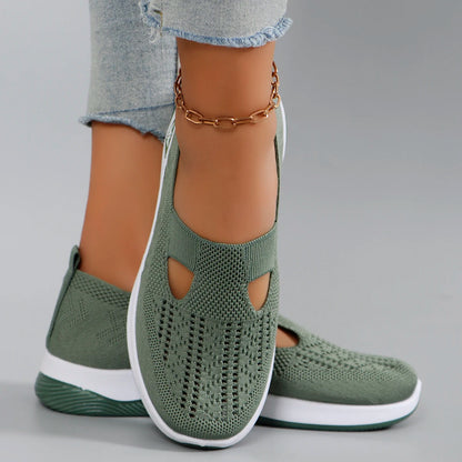 Fashionable Sports Shoes - Breathable, Lightweight, Non-Slip, Wear-Resistant Casual Sports Flat Shoes for Women, Spring New Collection