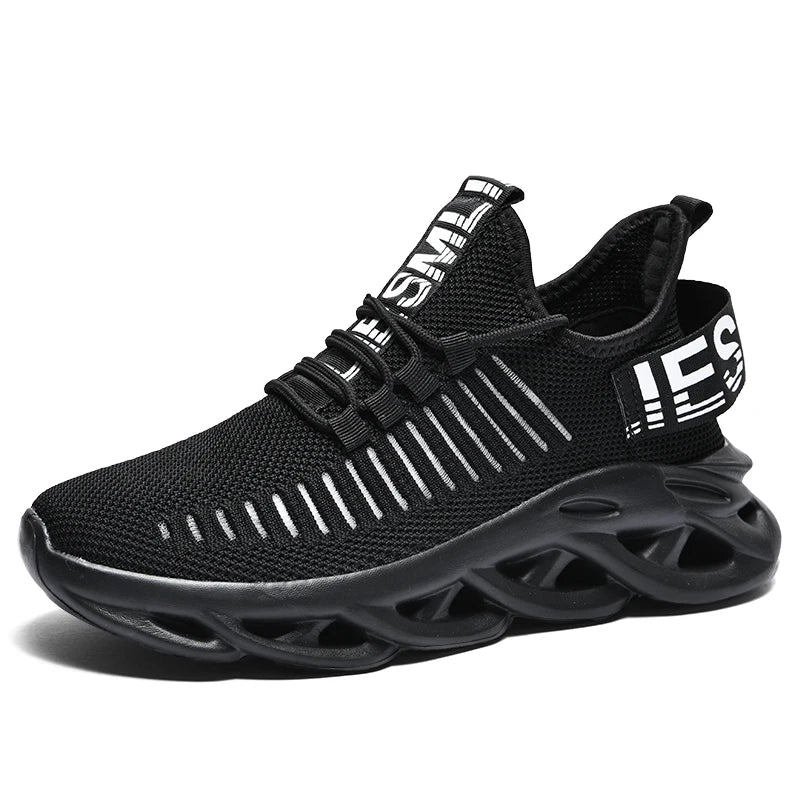 Comfortable Sneakers – Breathable Running Shoes for Women, Mesh Tennis Sports Shoes, Outdoor Air Walking, Casual Men’s Shoes
