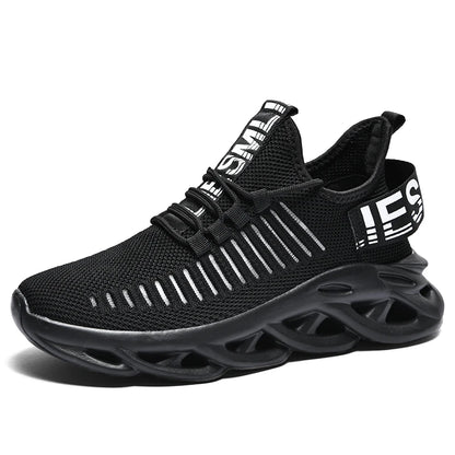Comfortable Sneakers – Breathable Running Shoes for Women, Mesh Tennis Sports Shoes, Outdoor Air Walking, Casual Men’s Shoes