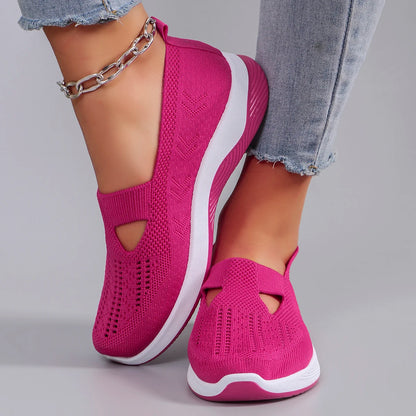 Fashionable Sports Shoes - Breathable, Lightweight, Non-Slip, Wear-Resistant Casual Sports Flat Shoes for Women, Spring New Collection